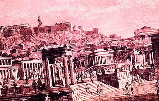 アゴラ-それは何ですか？ そして会議、そして古代ギリシャ人の地域