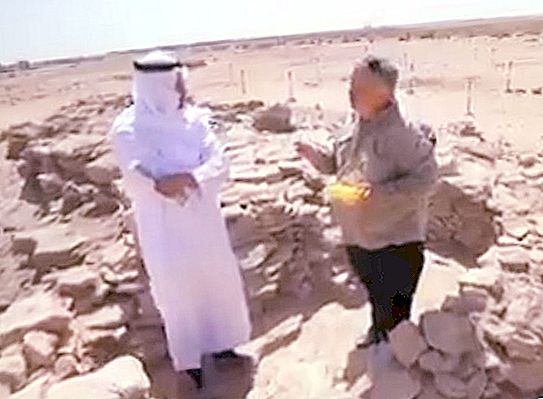 Archaeologists from the Emirates were lucky to make a discovery: among the ruins, they stumbled upon an ancient pearl