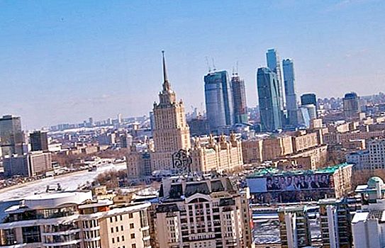 Penduduk Moscow terus berkembang