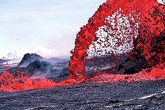 Kas yra magma: apibrėžimas. Kas yra magma ir lava
