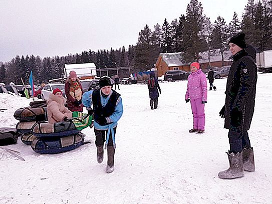 Resort ski Syktyvkar "Zelenetsk Alps" - aktiviti luar sepanjang tahun