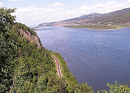 Care este cel mai adânc râu din Rusia?