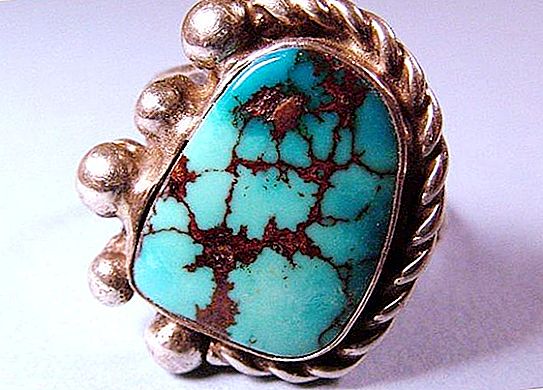 Stones turquoise - natural and synthetic