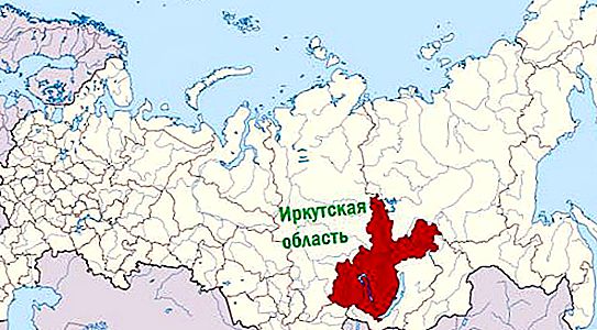 Kanály a řeky regionu Irkutsk