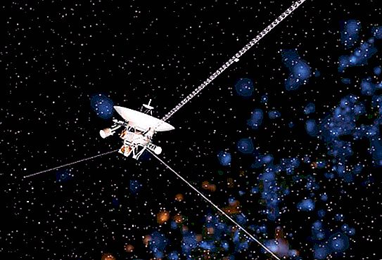 Voyager space probe, or Journey into interstellar space