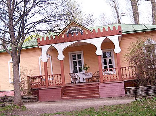 Melikhovo - Čehovo posestvo. Čehov muzej v Melikhovu