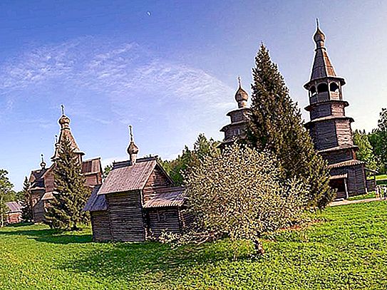Museo de arquitectura de madera "Vitoslavlitsy": historia, descripción, foto, comentarios