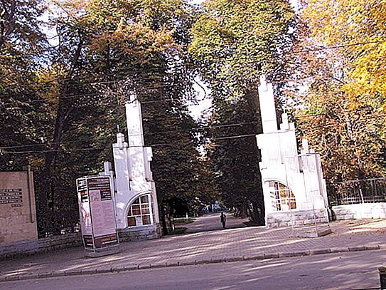 Parcul Kosta Khetagurov: istorie, fapte interesante, recenzii