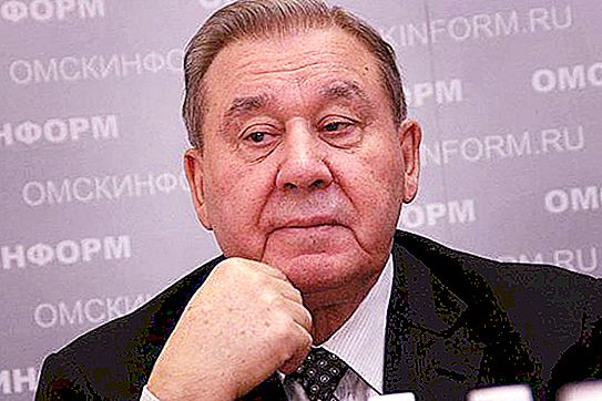 Den första guvernören i Omsk-regionen Polezhaev Leonid Konstantinovich: biografi, aktiviteter