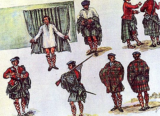 Warum die Schotten einen Kilt tragen: die Geschichte der Entstehung der Tradition, Foto