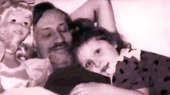"Grandfather, wait ": how did your favorite granddaughter of Leonid Filatov grow up (photo)