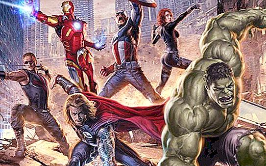 The Marvel Universe. Hulk röd vs grön hulk