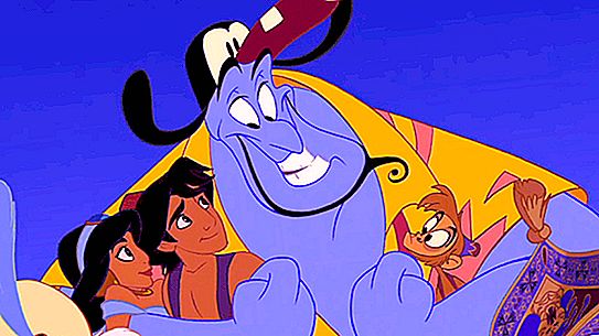 Aladdin: kde žije, príbeh postáv, slávne filmové adaptácie