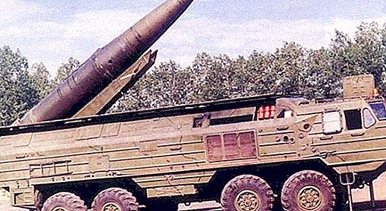 Battle missile "Oka": bilder, spesifikasjoner
