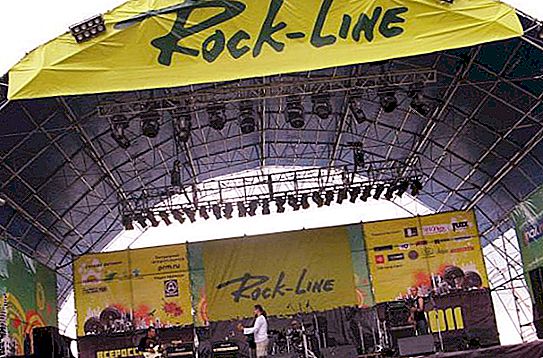 Rock Line Festival em Perm