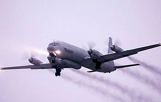 IL-20M-飞机电子情报。 飞机侦察机Il-20M：历史与现代性