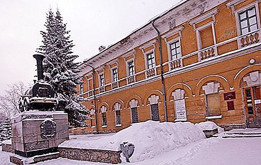 Μουσείο Ιστορίας και Τοπικής Λορένης, Νιζίνι Ταγίλ - περίληψη, εκθέσεις και ενδιαφέροντα γεγονότα