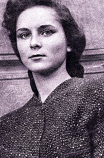 Kira Machulskaya - prima soție a lui Yuri Yakovlev