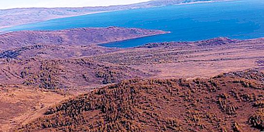 Μαρκάκο - λίμνη στο Ανατολικό Καζακστάν: περιγραφή. Υδατικοί πόροι του Καζακστάν
