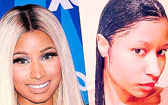Nicki Minaj senza trucco: che aspetto ha un artista popolare quando truccatori e parrucchieri sono fuori portata?
