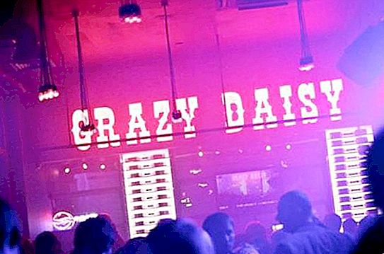 Moskova'da Crazy Daisy gece kulübü: fotoğraflar ve yorumlar