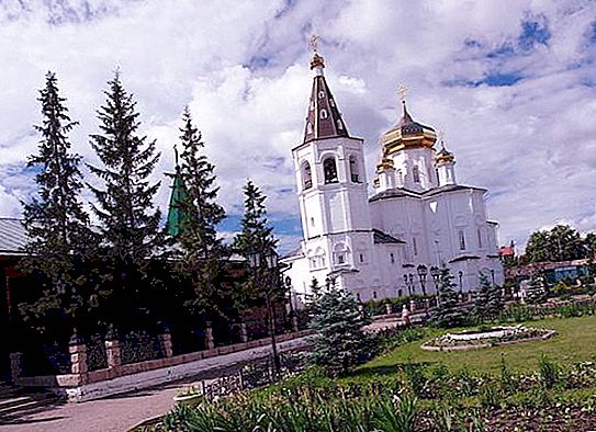 Monumente din Tyumen: istorie și descriere