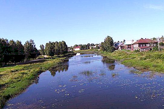 Kostroma folyó: leírás, jellemzők, elhelyezkedés