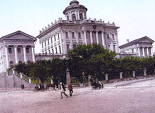 Rumyantsev-museet i Moskva: utställningar, adress, öppettider