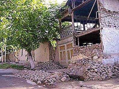 Trzęsienie ziemi w Uzbekistanie: przegląd, funkcje, historia i ciekawe fakty