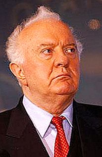 Eduard Shevardnadze: biography, political career, photo, causes of death