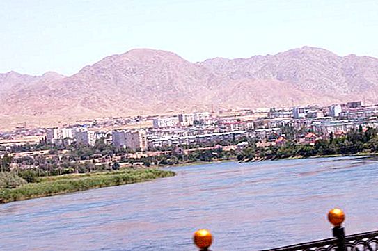 Sông Syr Darya nằm ở đâu? Sông Syr Darya: hình ảnh và mô tả