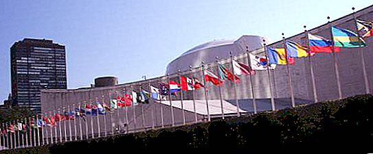 Dov'è la sede delle Nazioni Unite - "zona internazionale" comune