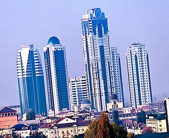 City of Grozny: konumlar, yorumlar