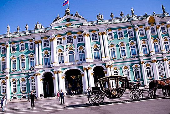 Staatsmuseum de Hermitage. Hermitage (St. Petersburg): collectie schilderijen
