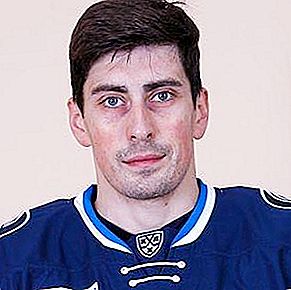 Hockeyspiller Sergei Konkov: biografi, foto