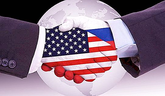Cómo se relacionan los estadounidenses con los rusos: características, hechos interesantes