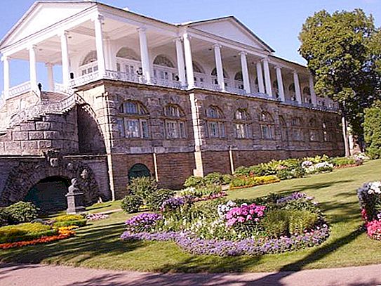 Cameroni galerii Tsarskoje Selos: fotod, kirjeldused, ülevaated