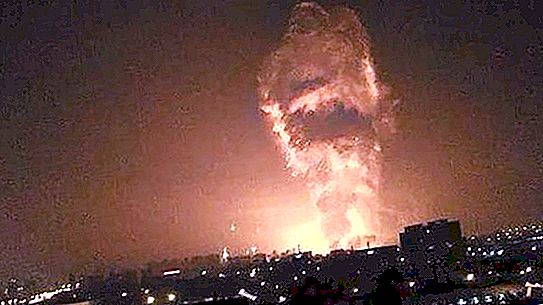 Katastrofen i Kina. Explosioner 12 augusti 2015