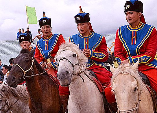 Mongolski narod: povijest, tradicija