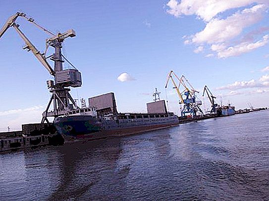 Morsko pristanišče Olya