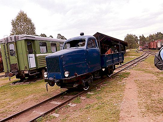 Museo de locomotoras de vapor, Pereslavl-Zalessky: dirección, horario de apertura, exposiciones, excursiones y fotos