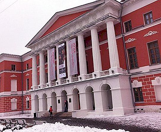 Revolutionens museum i Moskva
