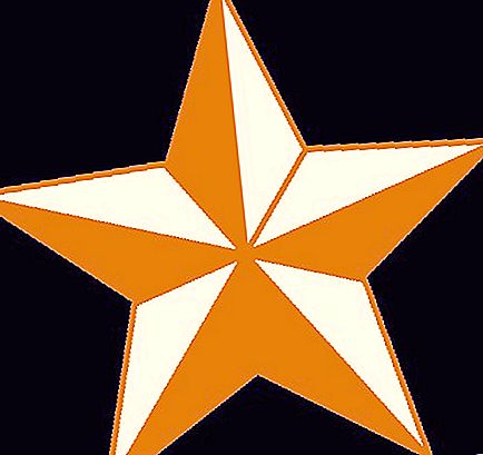 Five Pointed Star: Thousands of Character Values