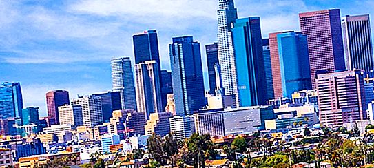 Los Angeles -alueet: kuvaus, miten saada, mitä nähdä