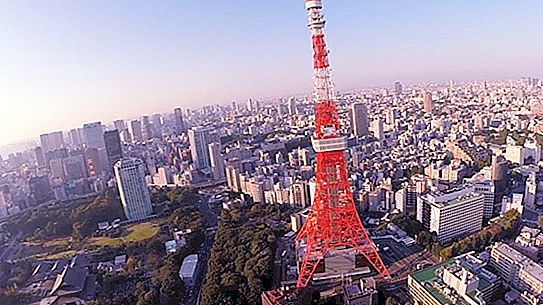 Districten van Tokyo: namen, gedetailleerde beschrijving met foto's, kenmerken en attracties