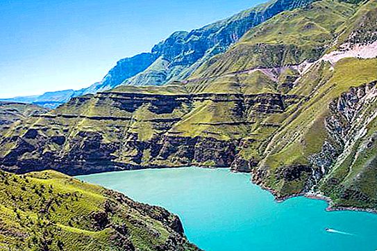 Sungai Sulak - mutiara rekreasi dan tenaga Dagestan