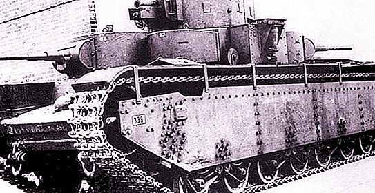 世界上最不寻常的坦克。 坦克历史