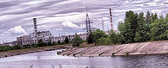 Sarcophagus di Chernobyl: pembinaan