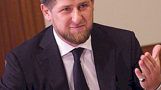 Koľko žien má Ramzan Kadyrov: osobné údaje hlavy Čečenska