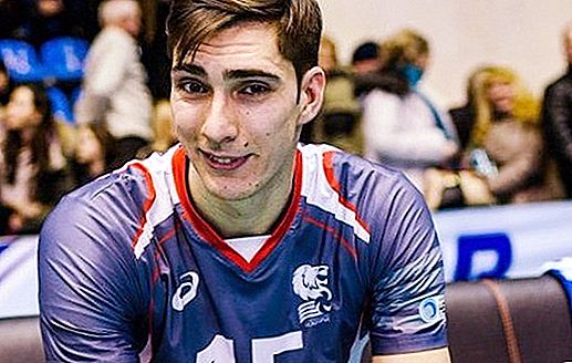 Volleyballspiller Dmitry Ilinykh: biografi, idrettskarriere, personlig liv